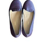 Arturo Chiang  Beatrixx Dot Flats 7 Navy & Pink Round Toe Shoes Photo 6