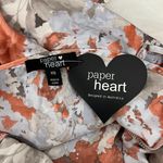 Paper Heart Floral Slip Dress Photo 3