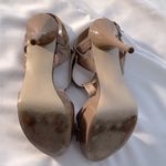 G by Guess GUESS G High 5β Heels, Size 7 Beige Patent Leather. Minor Wear. See Picture #7 Photo 5