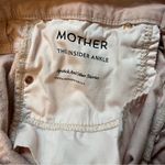 Mother The Insider Velvet Ankle Lipsticks & Other Stories Petal Pink Pant, Sz 27 Photo 13
