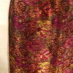 Carlisle NWOT stunning vintage  pencil skirt. Sz 2 Photo 2
