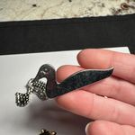 Lot Of 4 Bird Metal Brooch Pins Ducks 1 Is Rhinestone Photo 9