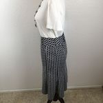 Carole Little polkadot fit & flare skirt 4 Corpcore BusinessSiren Black Photo 3