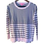 Lilly Pulitzer Lily Pulitzer Pink Striped Melanie Sweater Photo 0