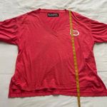 B.U.M. Equipment pink v neck oversized tee Size undefined Photo 5