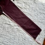 RE/DONE 70’s Ultra High Rise Stove Pipe Jeans - Washed Plum NEW 29 Photo 8