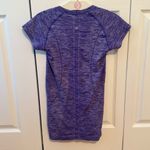 Lululemon Run: Swiftly Tech Short Sleeve Scoop in Heathered Bruised Berry Photo 2