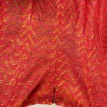 Nine West Coral Fit and Flare Crochet Overlay Women's Tank Mini Dress Size 2 Photo 1