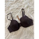SKIMS Weightless Demi Bra Espresso Size 44C Photo 2
