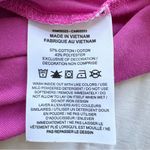 Nike Athletic Cut Tank Tee S Athleisure Swoosh Pink Sleeveless Sportcore Workout Photo 5