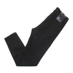 J Brand NWT Alana in Vanity Black High Rise Crop Skinny Stretch Jeans 28 Photo 8