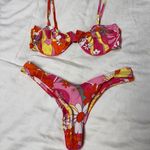 Urban Outfitters Out From Under  Floral Flower Power Bikini Photo 0