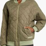 Nike Reversible Bomber Jacket Olive Green NWT Photo 1