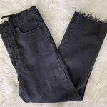 Madewell  Roadtripper Skinny Flare Jeans Bellhaven Wash Women's Black Size 28 Photo 6