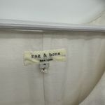 Rag and Bone  White Black Short Sleeve Mini Dress Cutout Designer Formal Size 4 Photo 4