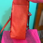 Coach  Gallery East/West Red Leather Tote Photo 7