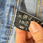 REWASH  Blue Wide Leg Embroidered Dinosaur Jeans Womens 29 Distressed Blue Denim Photo 8