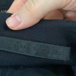 Jenni Kayne black beaded silk slip knee length pencil skirt size 4 Photo 8