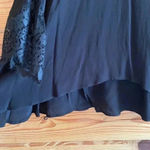 For Love & Lemons bourbon black lace detail size medium top Photo 3