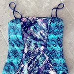 Kenneth Cole One Piece Swimsuit w/Removable Strap, Size L Photo 1
