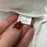 Amazon oversized cropped white hoodie Size L Photo 1