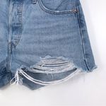 Levi's Premium 501 Denim Jean Short Light Wash 29 Photo 1