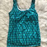 Boutique NEW blue and black polka dot tankini set Photo 1