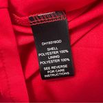 Lulus LuLu’s Red Sweetheart Neck Pleated Maxi Dress Formal Evening Gown Size Large Photo 8