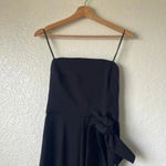 Black Halo  Harbor Strapless Jumpsuit Photo 6
