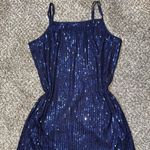 Aeropostale  Women's Navy and Blue Dress Photo 3