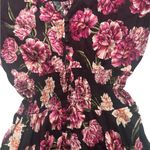 Jaase  Indiana Floral Button Bodice Split Front Maxi Dress S Boho Gypsy Indie Photo 5