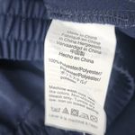 J.Crew High Rise Dressy Pull On Tassel Drawstring Waist Tie Short XXS Navy Blue Photo 10