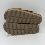 UGG  Koolaburra Tizz Platform Sandals Womens Sz 9 Chestnut Brown Slip On Strappy Photo 6