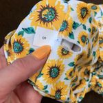 SM Padded Sunflower Tie String Strapless Bikini Top White Photo 3