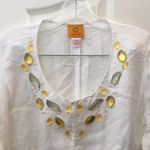 FINAL MARKDOWN Ladies’ NWT Ruby Rd. Linen Blend Jacket Hook & Loop Closures (14) White Photo 5