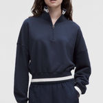 Lululemon  Perfectly Oversized 1/4 zip Photo 0