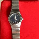 SUPER LOVELY authentic OMEGA CONSTELLATION watch for lady ❤️🌷❤️🌷❤️ Gray Photo 5