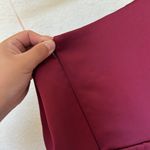 House Of CB ‎ XS D-DD  'Marcella' Berry pleated georgette maxi dress NWOT Photo 6