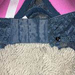 PINK - Victoria's Secret VS Pink Lace Halter Bralette, Large Photo 3