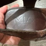 MIA Vintage 80’s Joplyn Wood Block Heels- Size 8 Photo 4