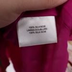 Haute Hippie Silk Tiered Chevron Print Camisole Dress Size L Photo 5