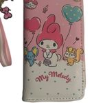 Sanrio  My Melody Pink Wallet with matching Keychain and FREE CHARMS Photo 2