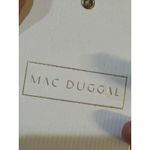 Mac Duggal 10829 SEQUINED RUFFLED CUTOUT LACE UP BACK ROSE GOWN Size 4 Photo 5