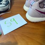 Nike  Women's Roshe One Plum Chalk Running Comfort Sneaker Tennis Shoe 844994-501 Photo 7