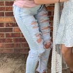 American Eagle Stretch Mom Jeans Photo 0