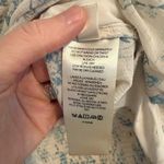 Free People  Final Rose Top Smocked Top size Small Photo 6