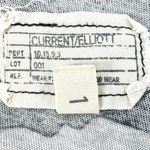 Current/Elliott Cotton Camo Tank Grey Black Size Small Photo 5