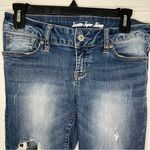 G by Guess Suzette Super skinny Jeans dark wash low rise distressed size 29 Photo 5