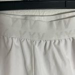 YYV White shorts | Size S | Athletic Tennis Running w/ Built Photo 3