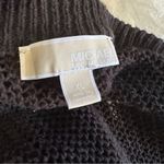 Michael Kors  Black Knit Cardigan Sweater Photo 3